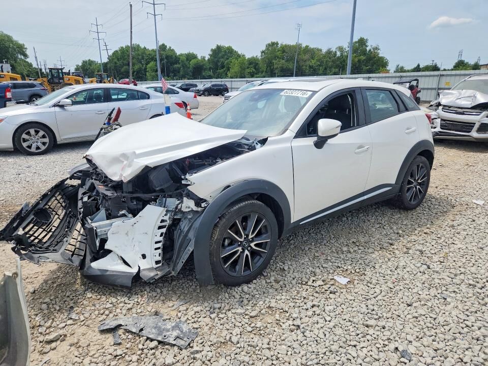 2018 MAZDA CX-3