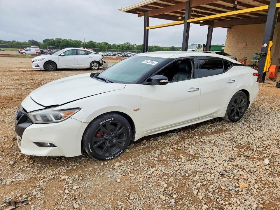 2018 NISSAN Maxima