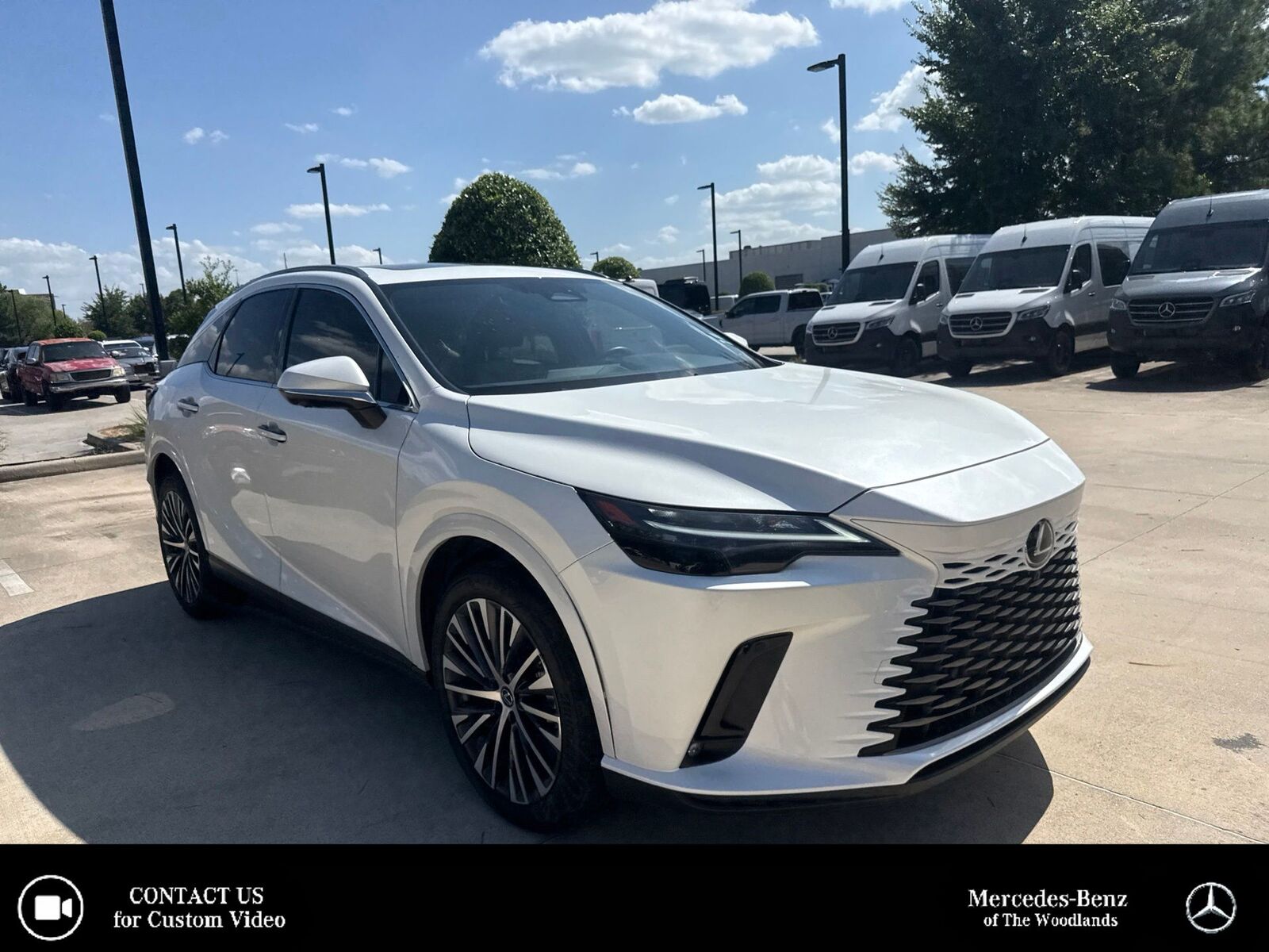 2025 LEXUS RX