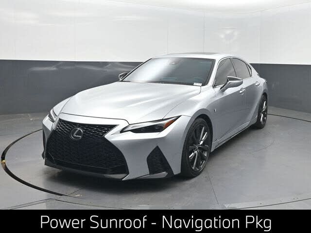 2023 LEXUS IS