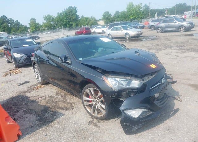 2013 HYUNDAI Genesis Coupe