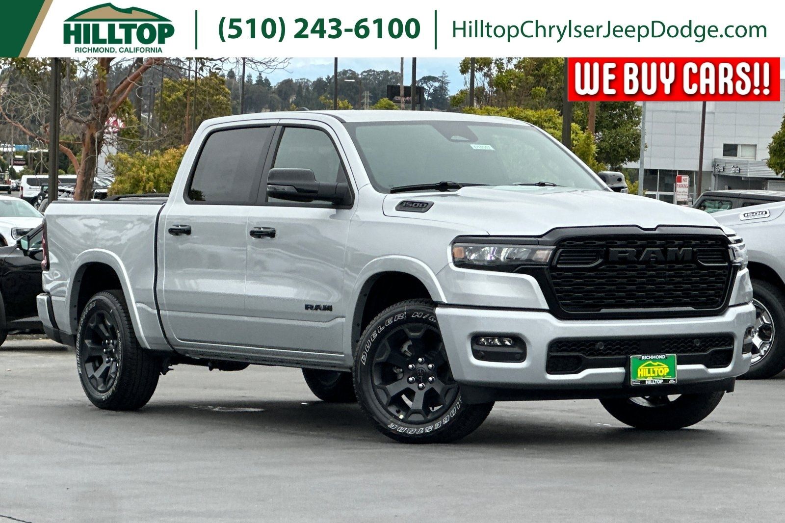 2026 RAM 1500