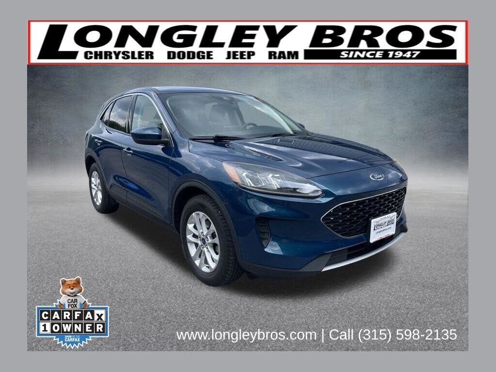 2020 FORD Escape