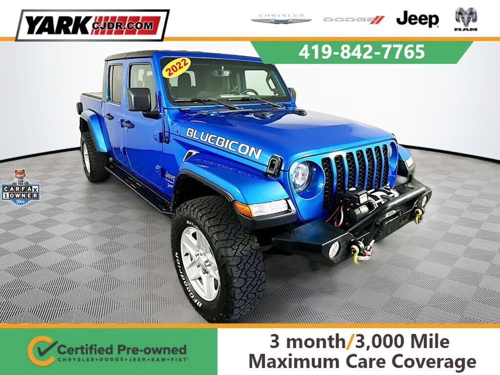 2022 JEEP Gladiator