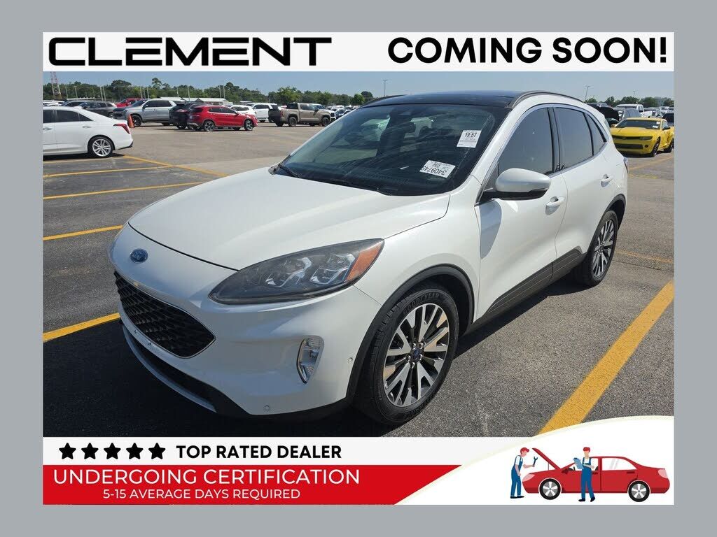 2020 FORD Escape