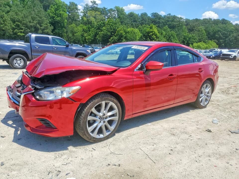 2015 MAZDA Mazda6