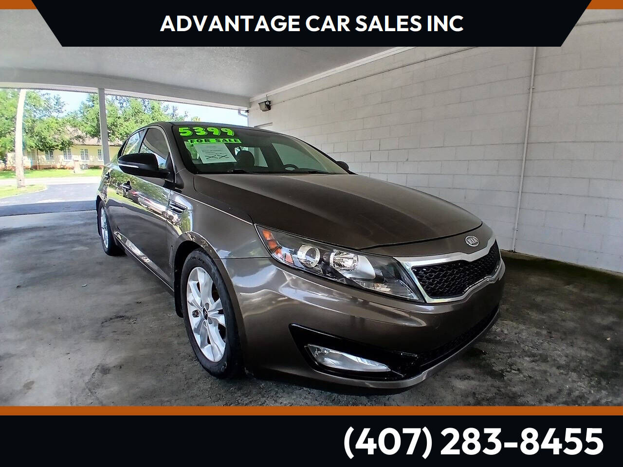 2011 KIA Optima