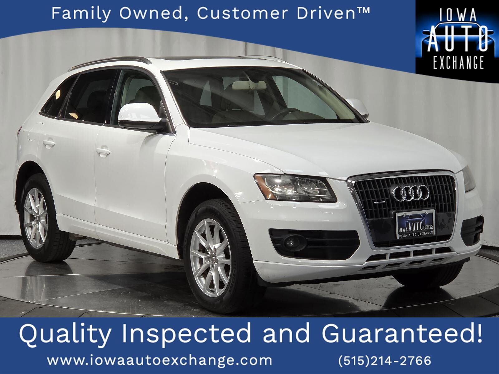 2011 AUDI Q5