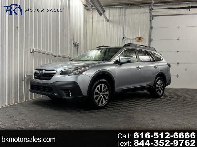 2020 SUBARU Outback