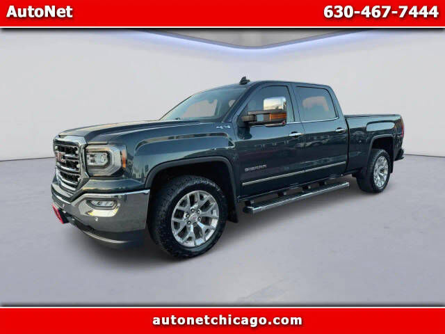 2018 GMC Sierra