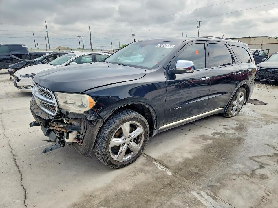 2013 DODGE Durango