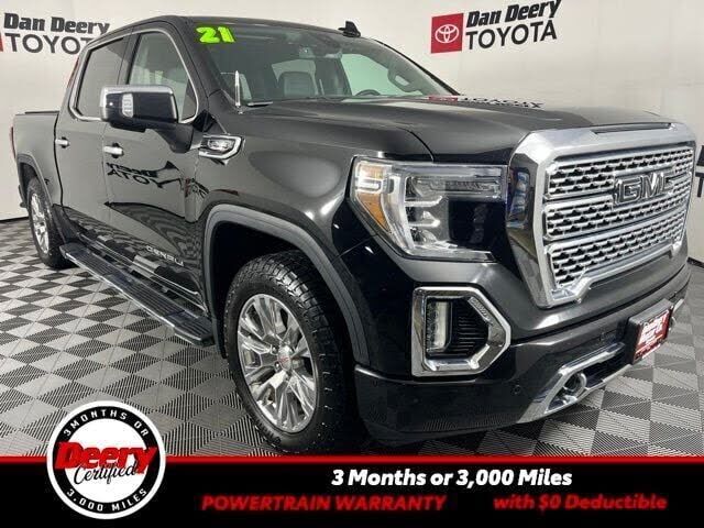 2021 GMC Sierra