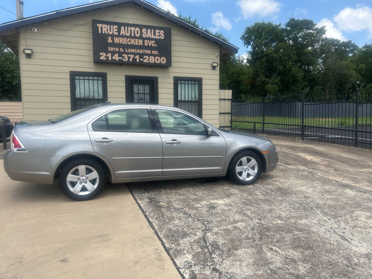2008 FORD Fusion