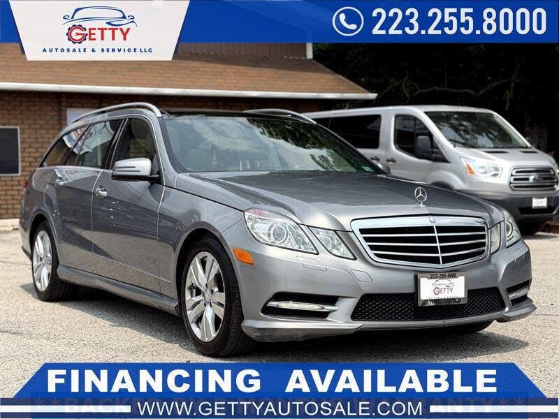 2013 MERCEDES-BENZ E-Class