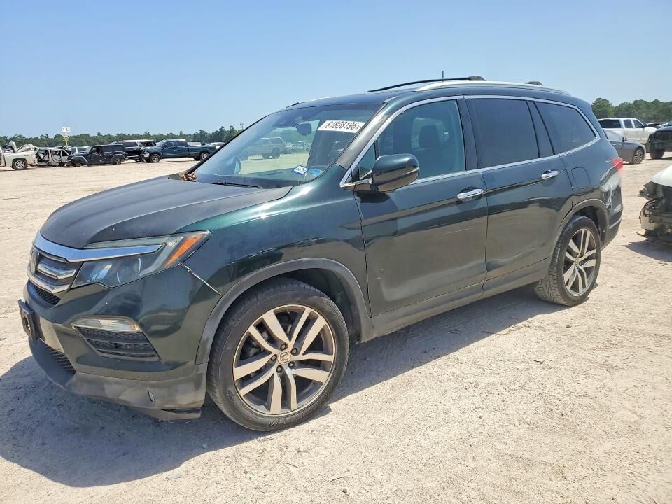 2016 HONDA Pilot
