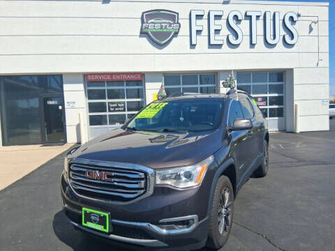 2018 GMC Acadia