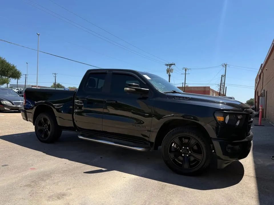 2022 RAM 1500