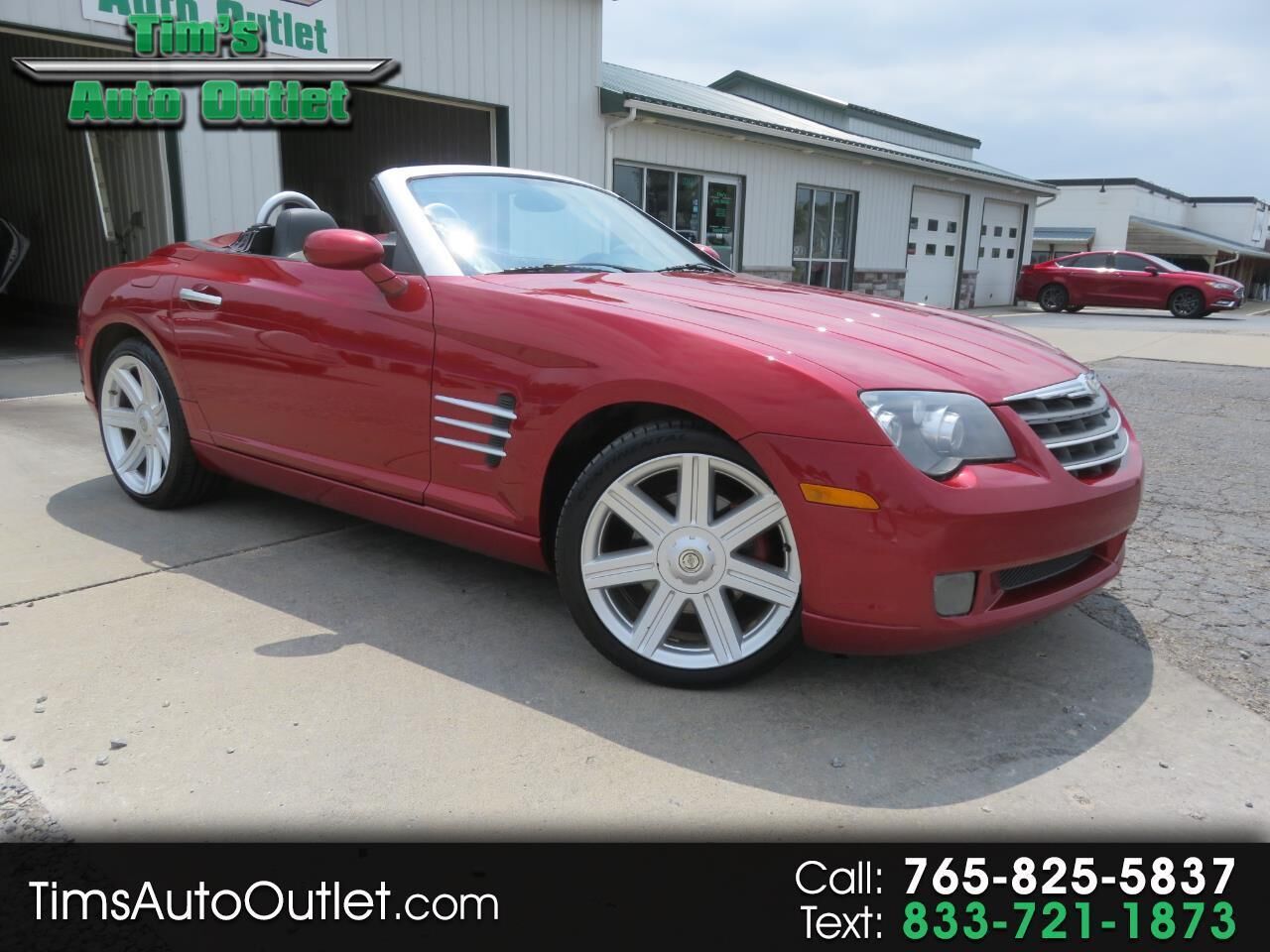 2008 CHRYSLER Crossfire
