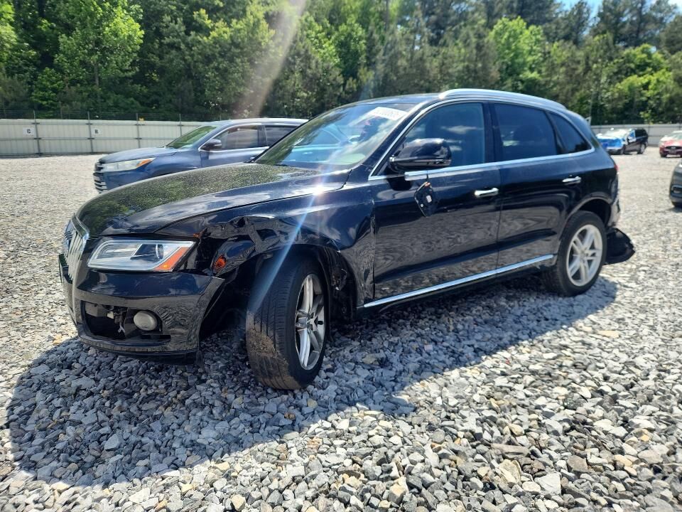2016 AUDI Q5