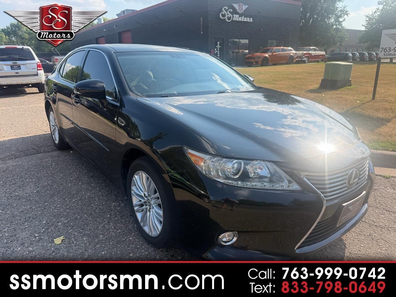 2014 LEXUS ES