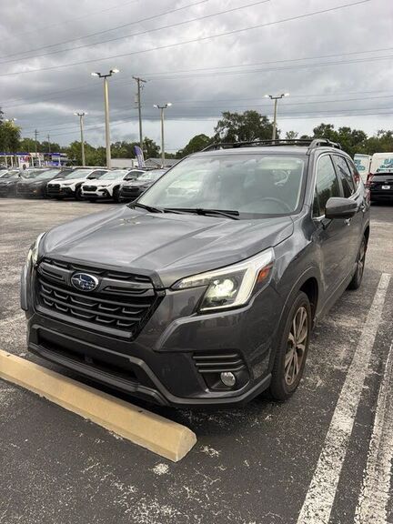 2023 SUBARU Forester