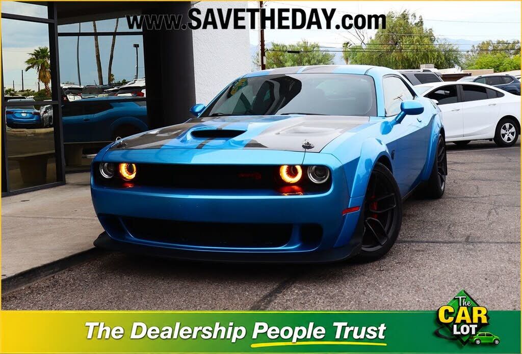 2018 DODGE Challenger