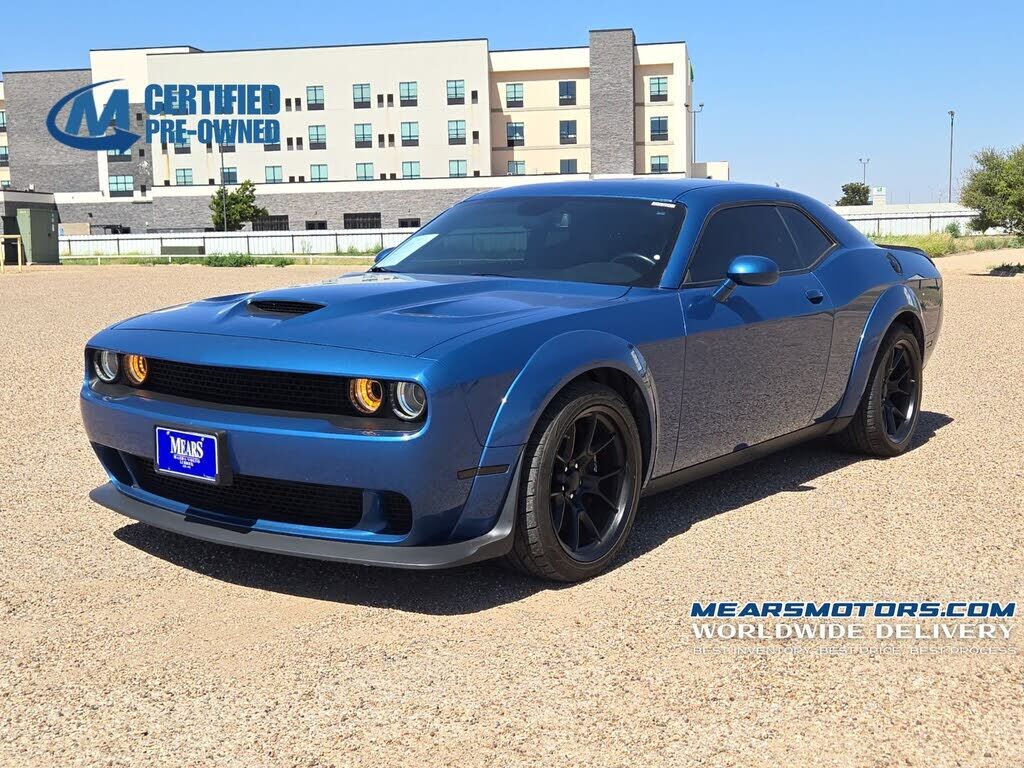 2022 DODGE Challenger