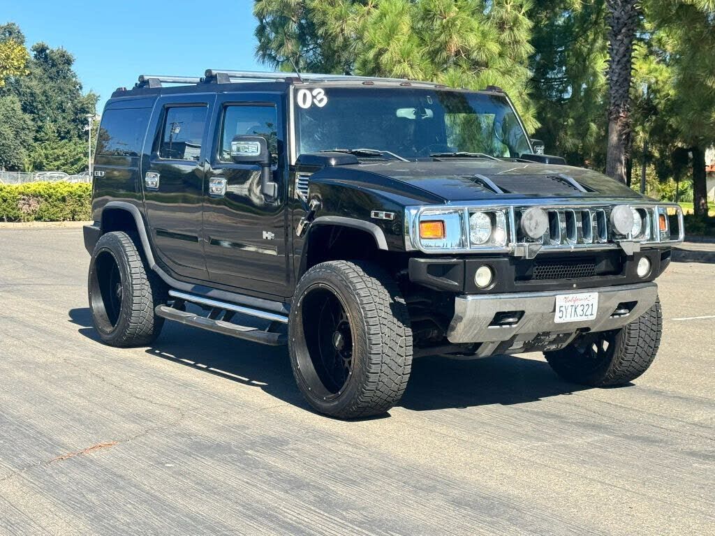 2003 HUMMER H2