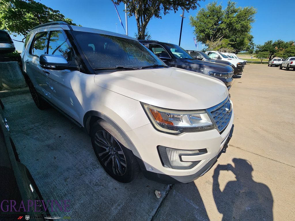 2017 FORD Explorer
