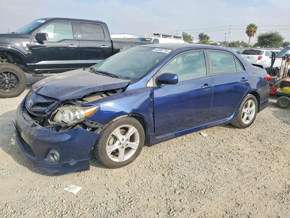 2012 TOYOTA Corolla