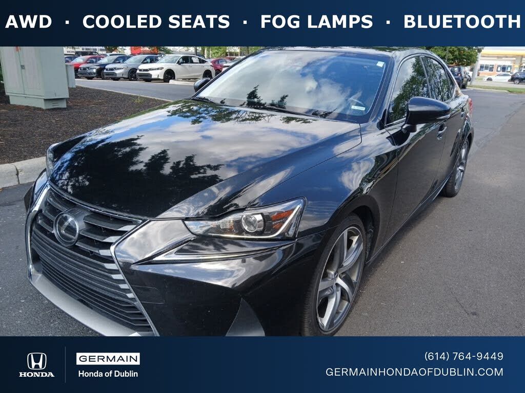 2018 LEXUS IS