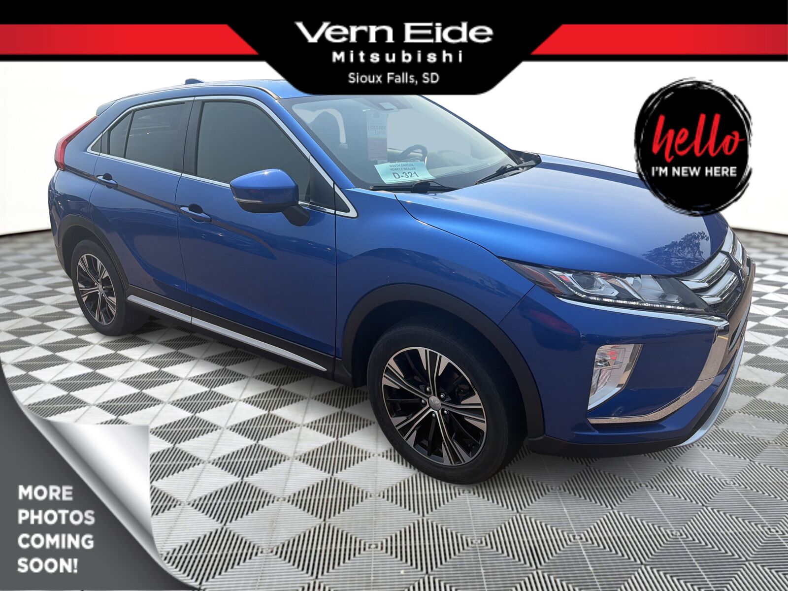 2020 MITSUBISHI ECLIPSE CROSS
