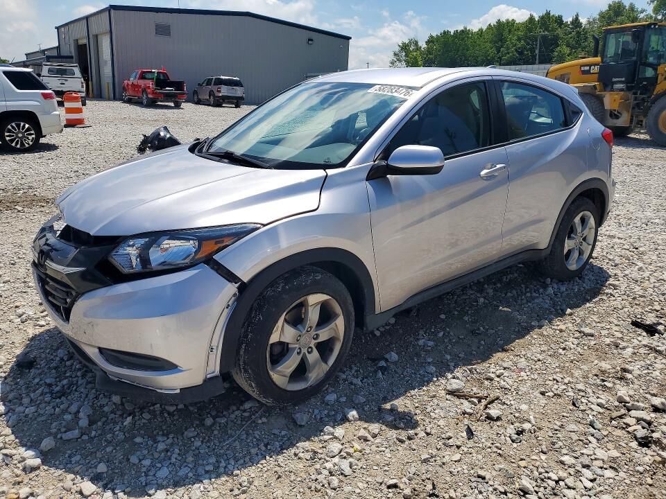 2016 HONDA HR-V