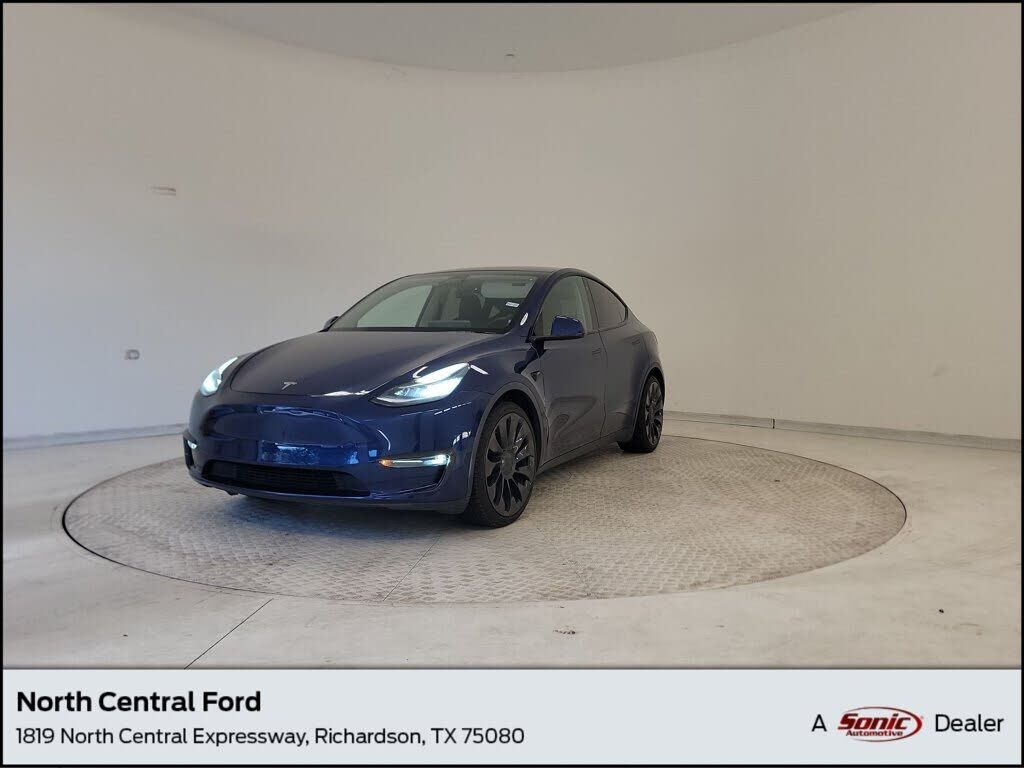 2020 TESLA Model Y