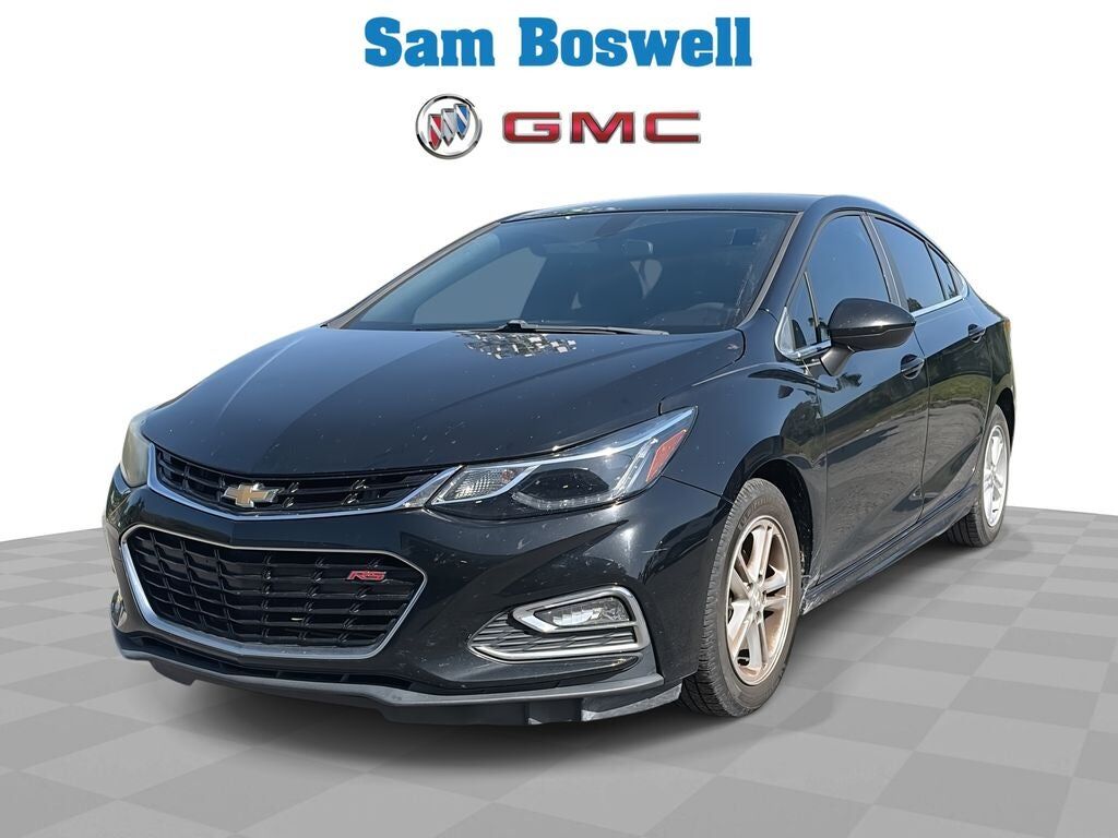 2017 CHEVROLET Cruze