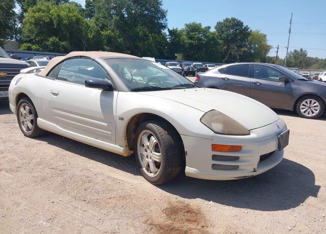 2001 MITSUBISHI Eclipse Spyder