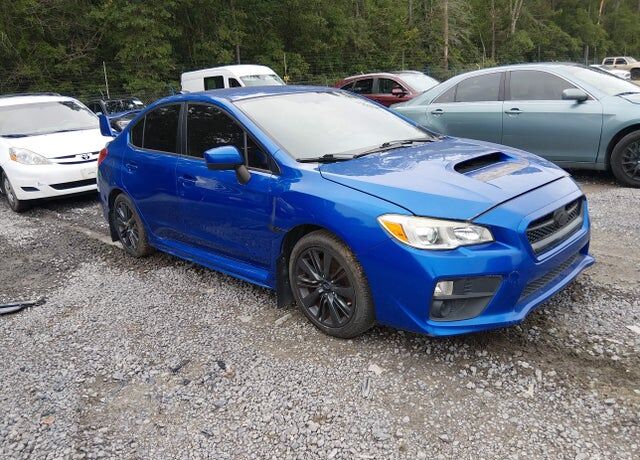 2015 SUBARU WRX