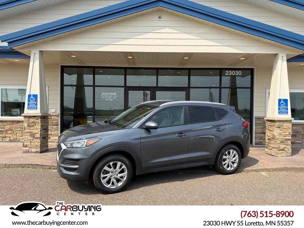 2019 HYUNDAI Tucson