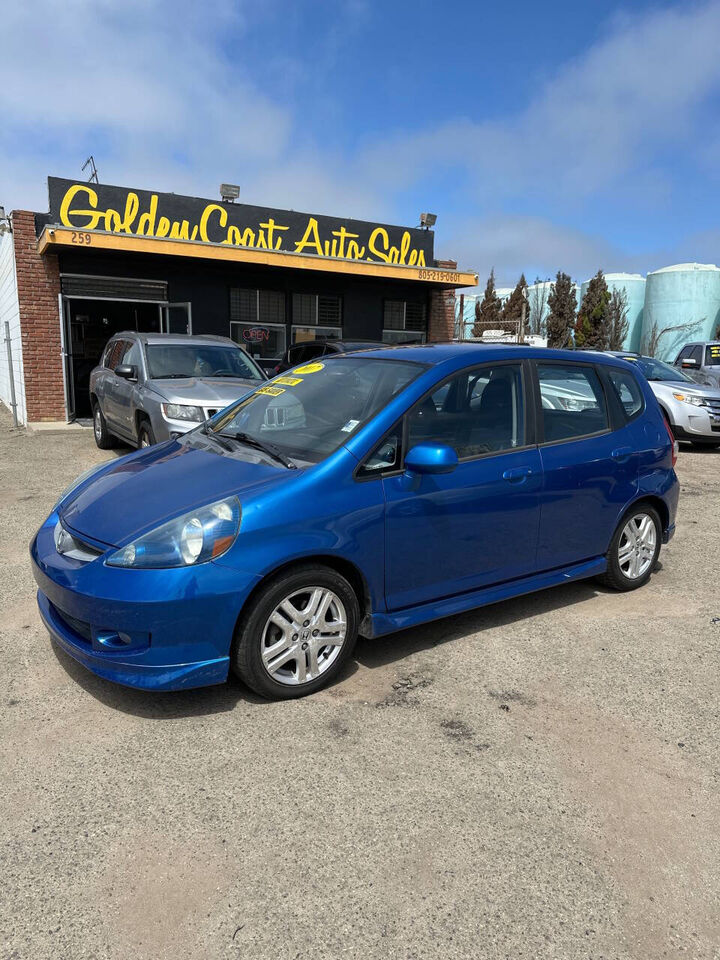 2007 HONDA Fit
