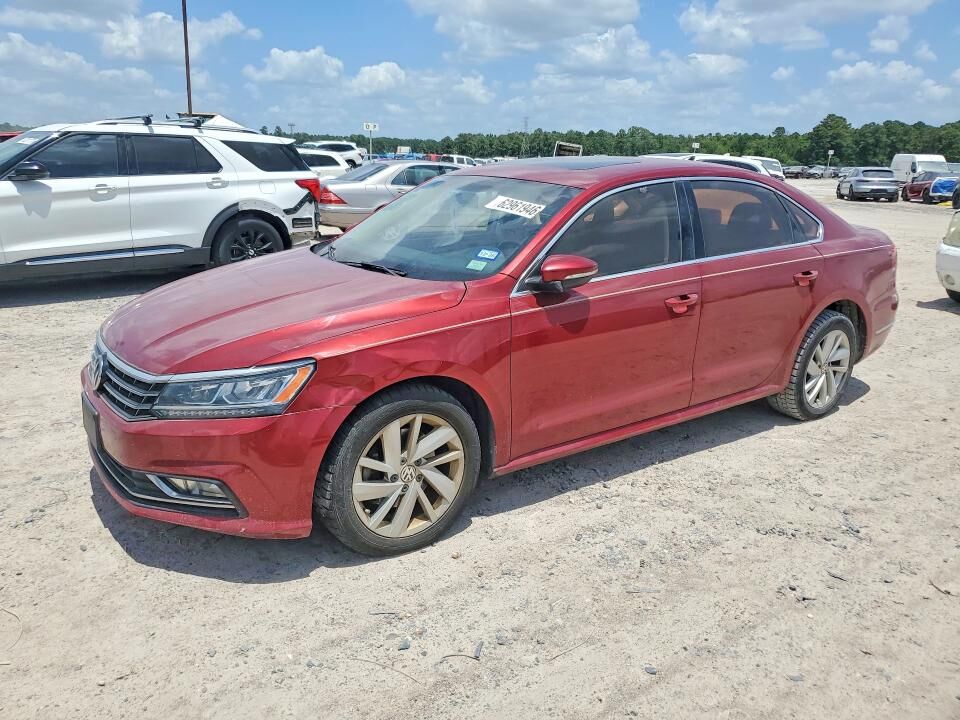 2018 VOLKSWAGEN Passat