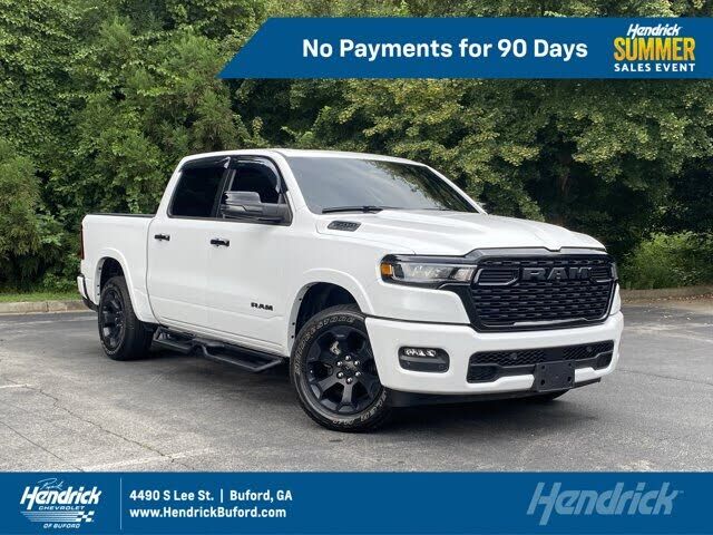 2025 RAM 1500