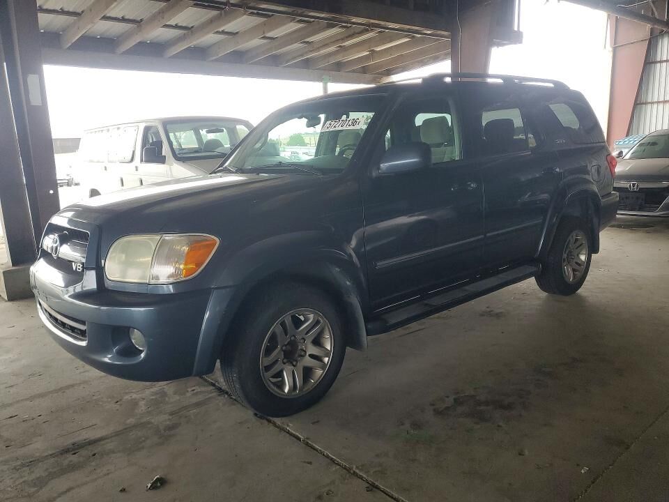 2005 TOYOTA Sequoia
