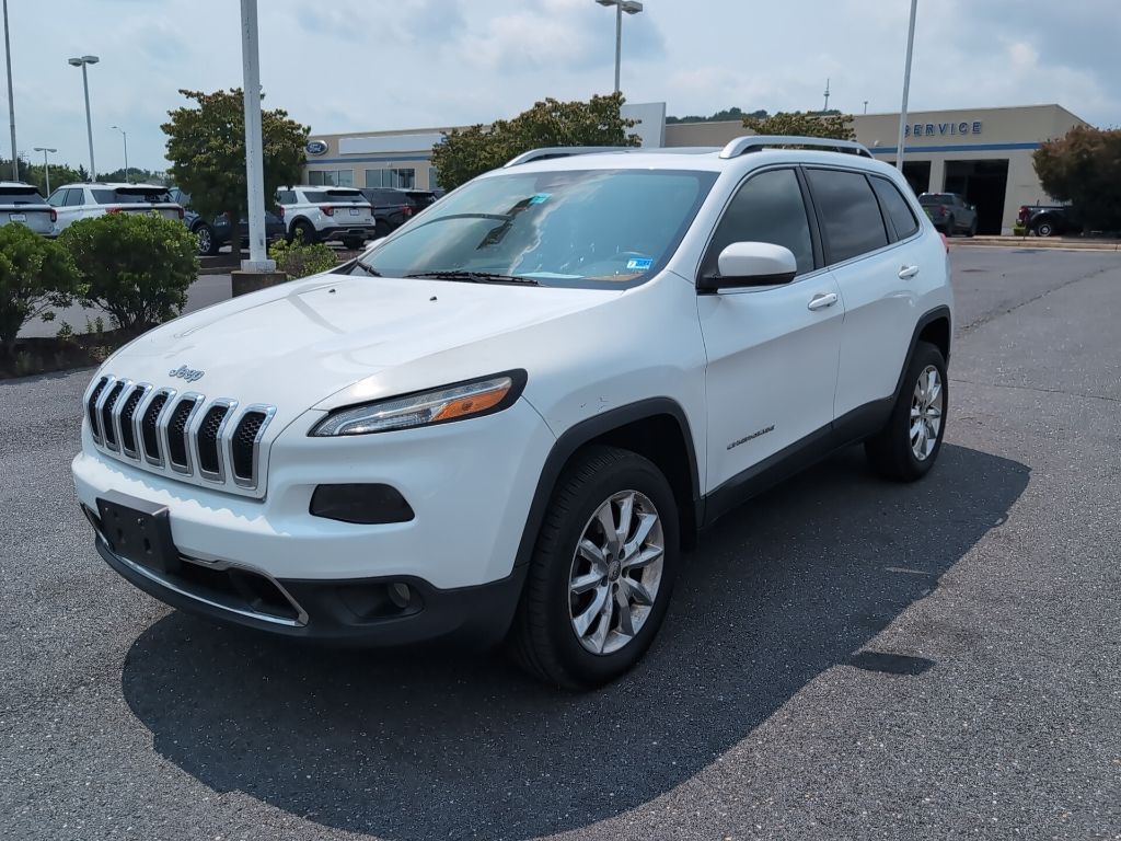 2015 JEEP Cherokee