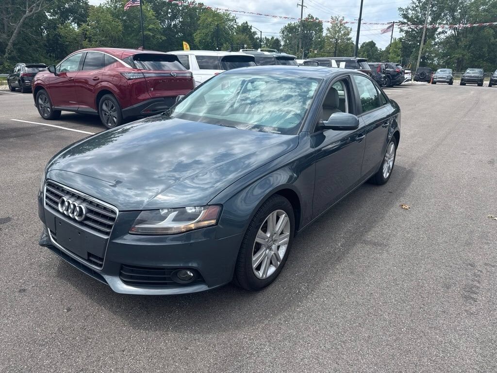 2011 AUDI A4