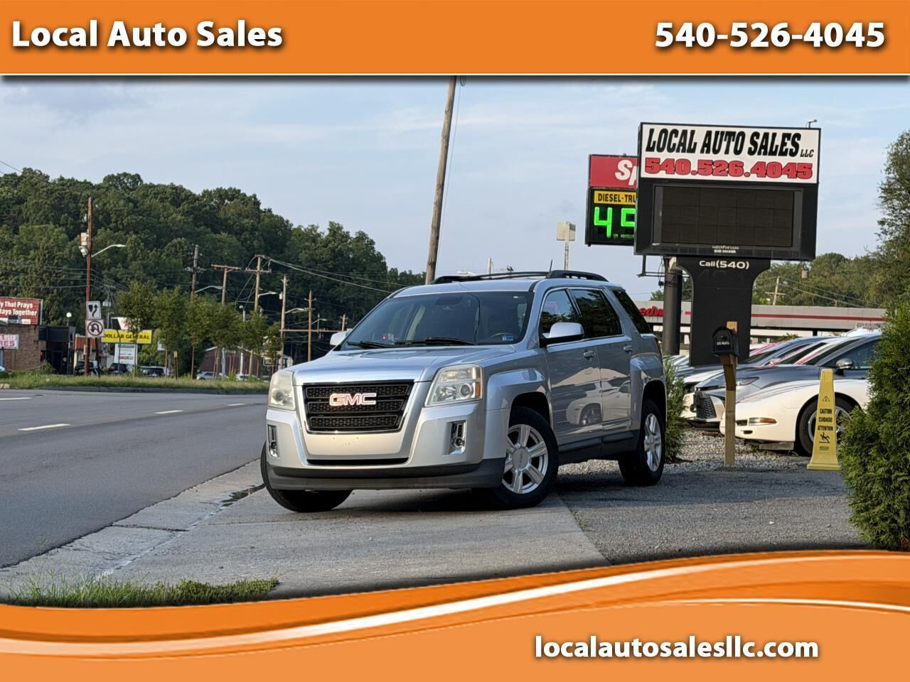 2015 GMC Terrain