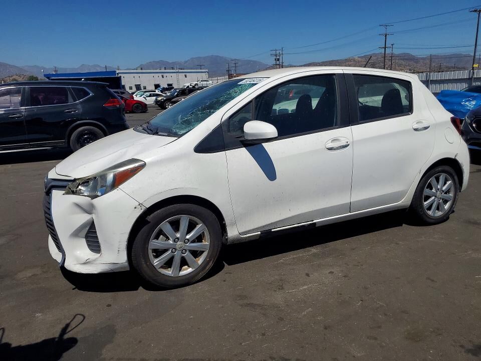 2016 TOYOTA Yaris