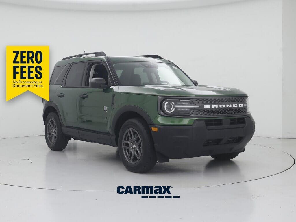 2025 FORD Bronco