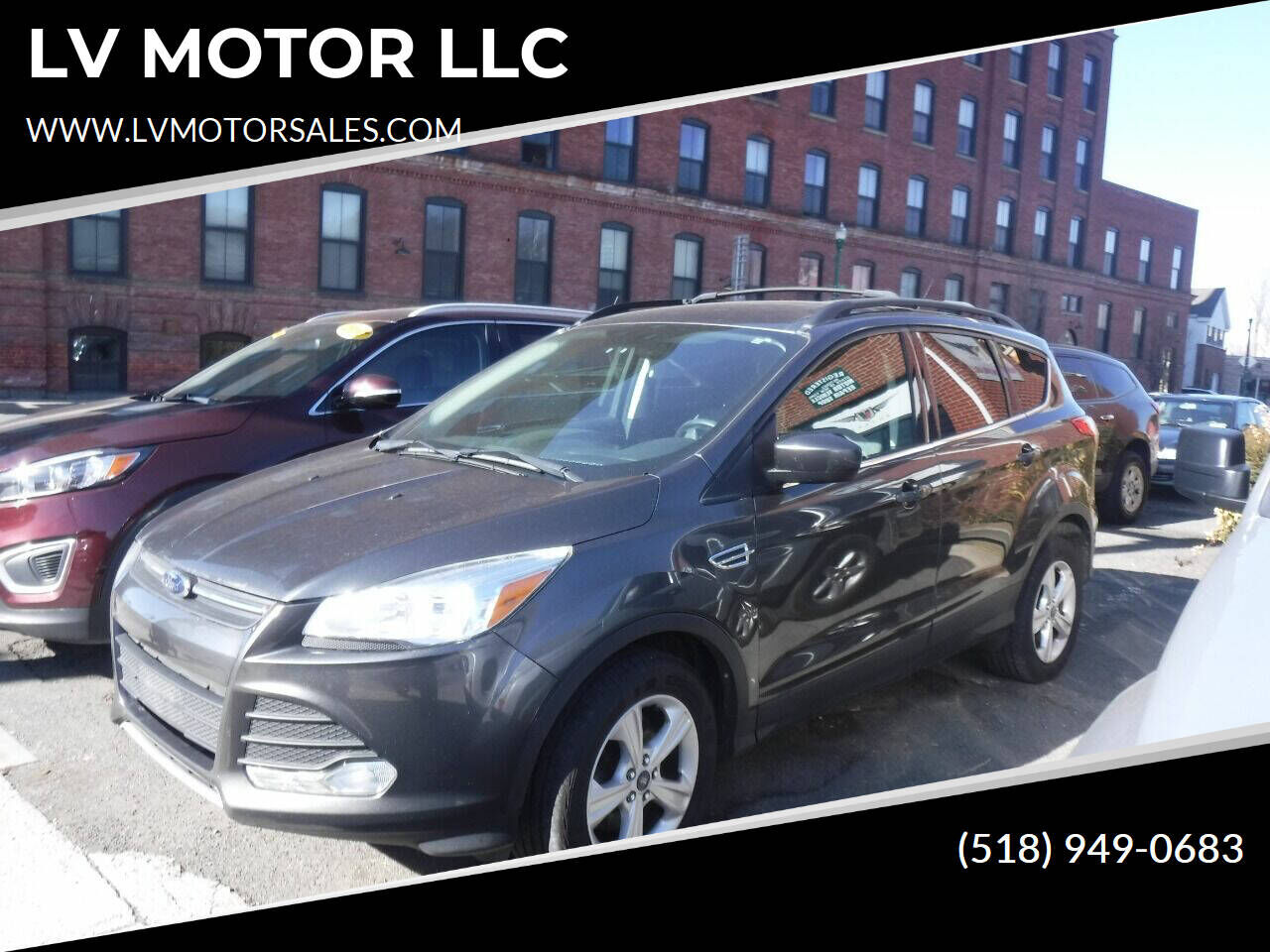 2016 FORD Escape