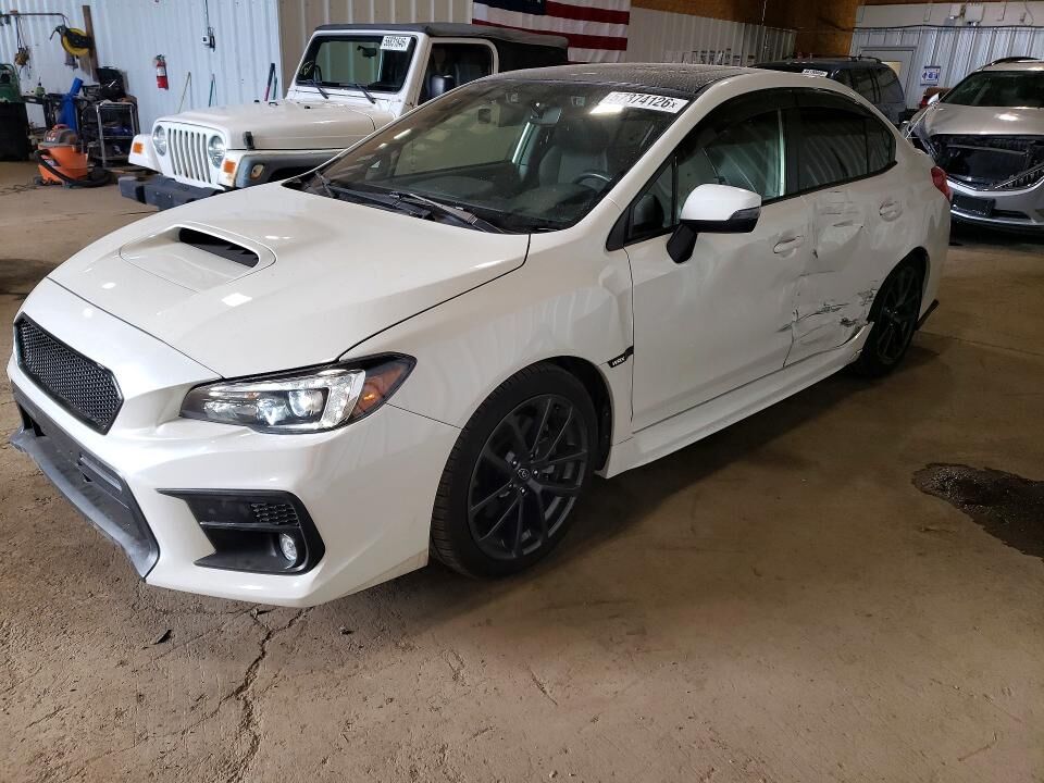 2019 SUBARU WRX