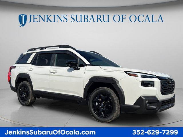 2026 SUBARU Outback